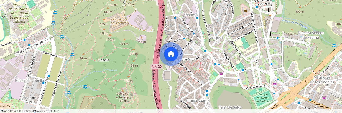 San Alberto - La Alcubilla - Florisol, Málaga