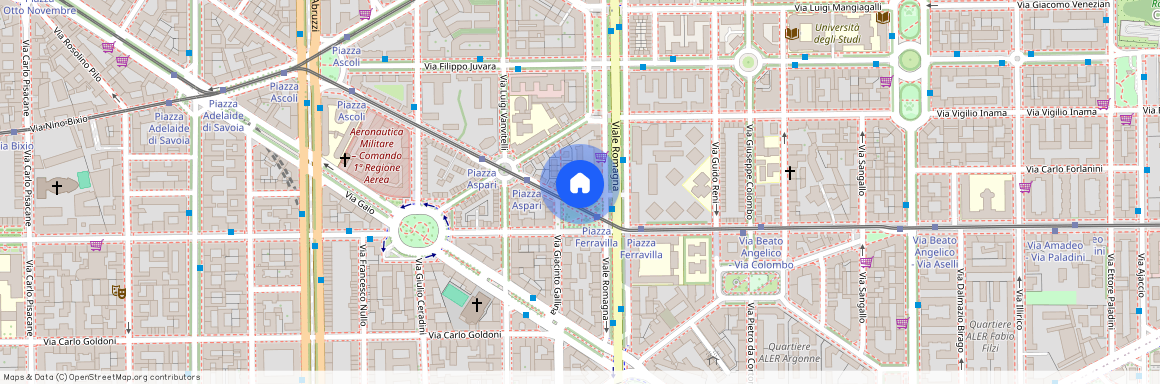 Piazza Edoardo Ferravilla, Włochy, Milan