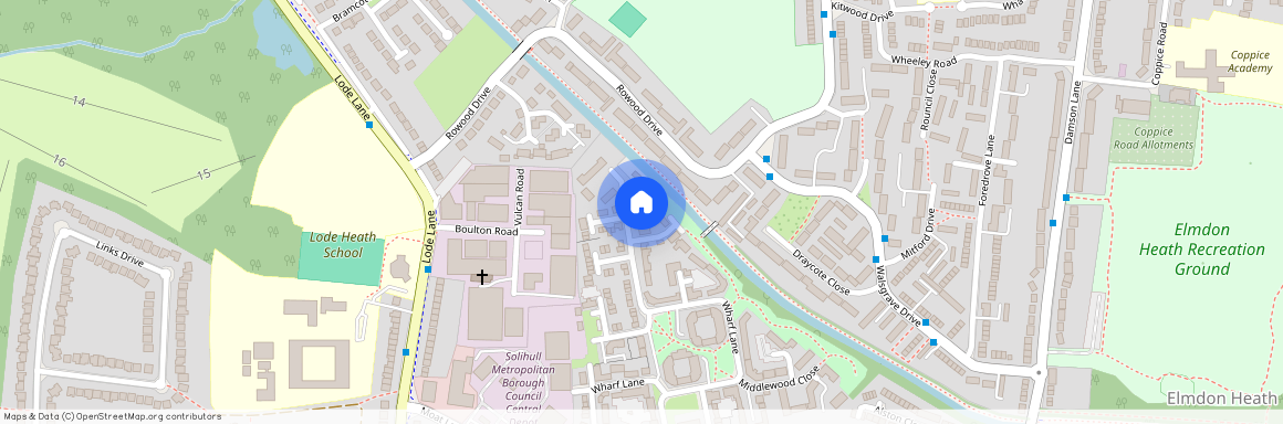 298 Wharf Lane Solihull B91 2UP