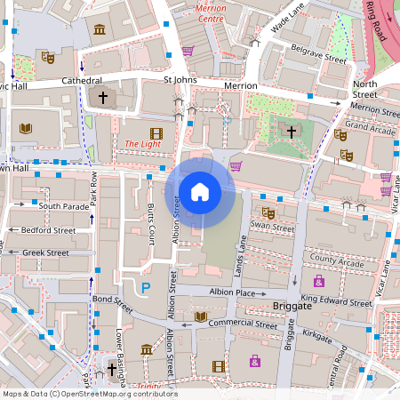 Basilica, King Charles Street, Leeds