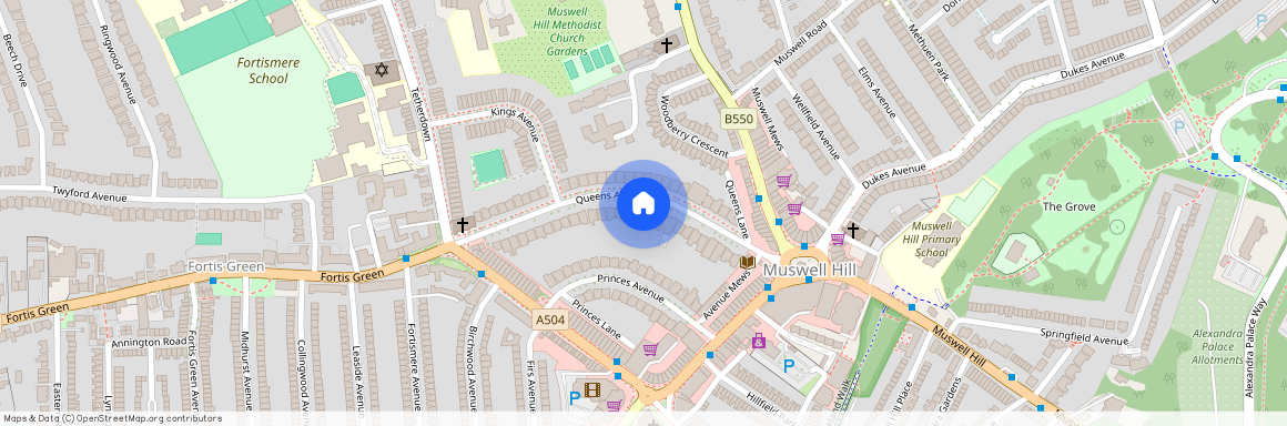 23 Queens Avenue, Muswell Hill, N10, N10