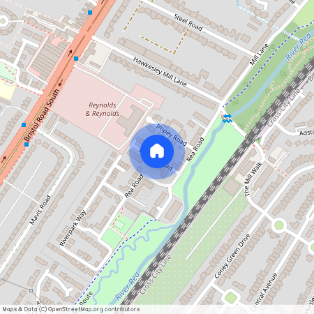 William Road, Northfield, Birmingham, West Midlands, B31