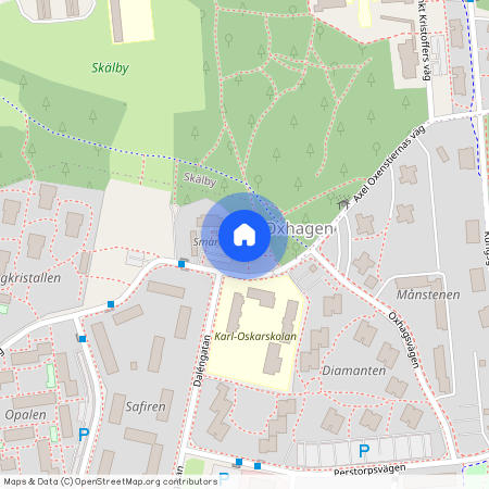 Gustaf adolfs väg 19 Oxhagen, Kalmar