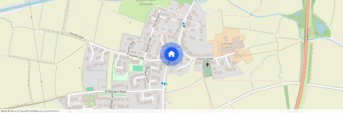 High Street, Semington, Trowbridge, BA14