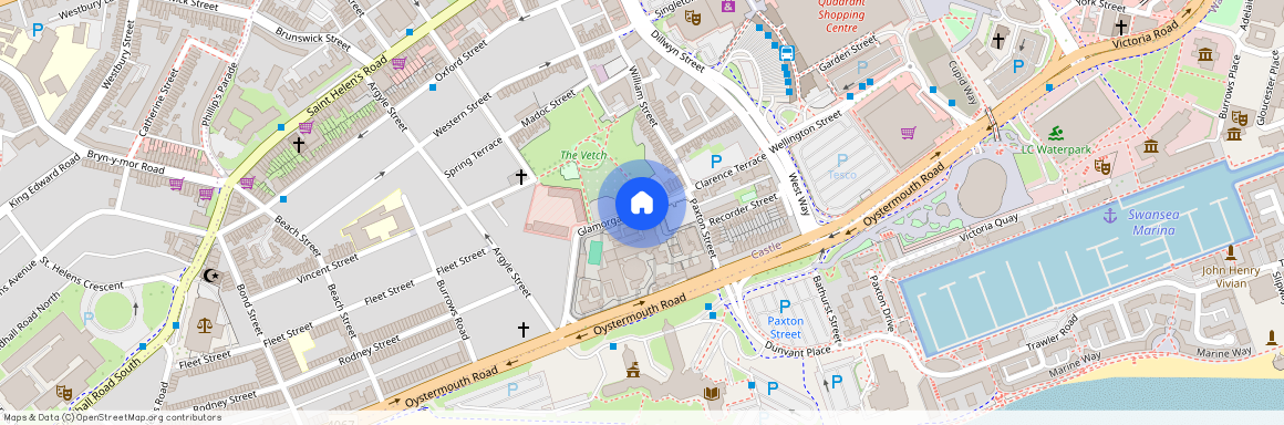 Glamorgan Street, Swansea, SA1 3SR, United Kingdom