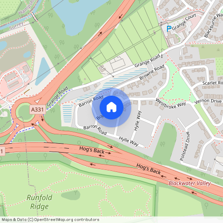 Boyce Drive, Tongham, Farnham, Surrey, GU10