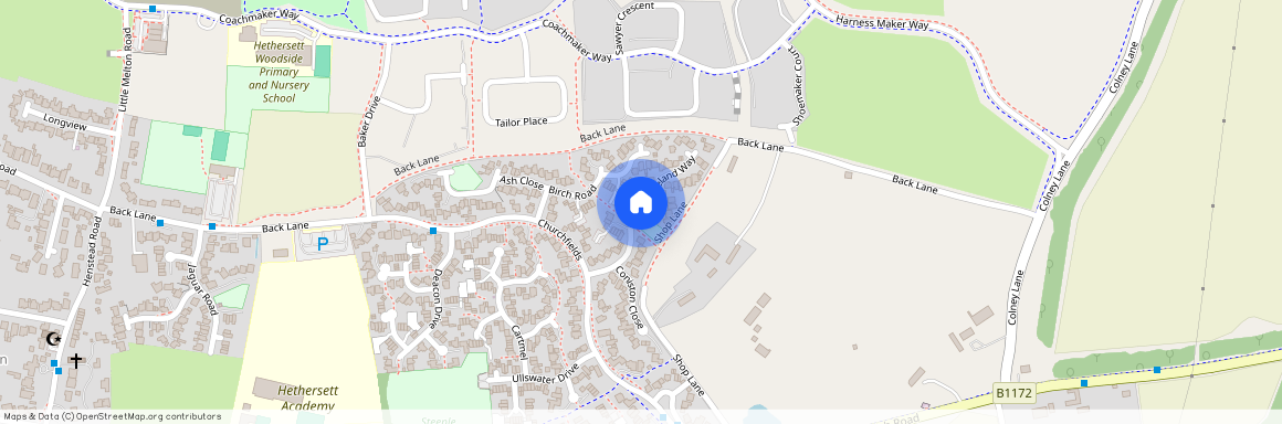 Lakeland Way, Hethersett, NORWICH