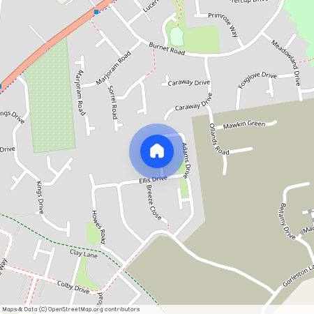 Adams Drive, Bradwell, GREAT YARMOUTH, Great Yarmouth, Bradwell