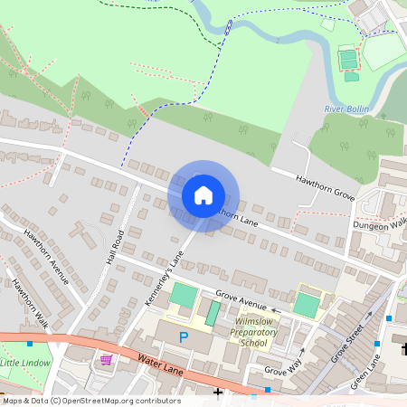 Hawthorn Lane, Wilmslow, Cheshire