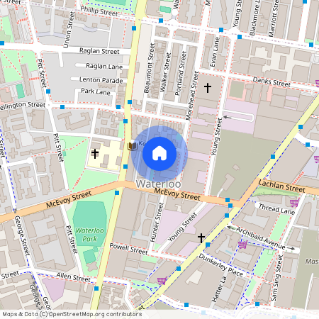 2/8 Kensington Street, NSW 2017, Waterloo