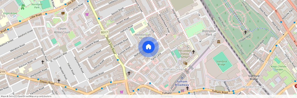 Walham Grove, Fulham, London