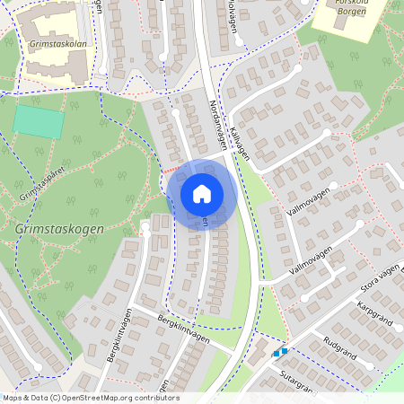 Gullrisvägen, Upplands Väsby