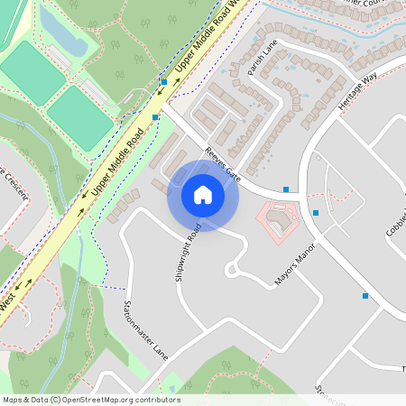 2239 Shipwright Road, Oakville