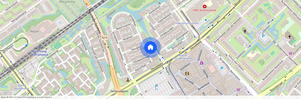 2261 CW, Leidschendam