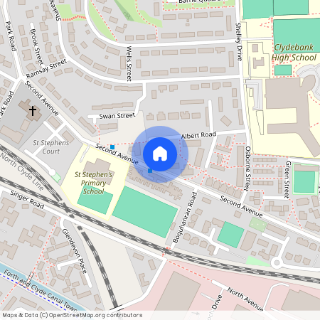 Second Avenue, Clydebank G81