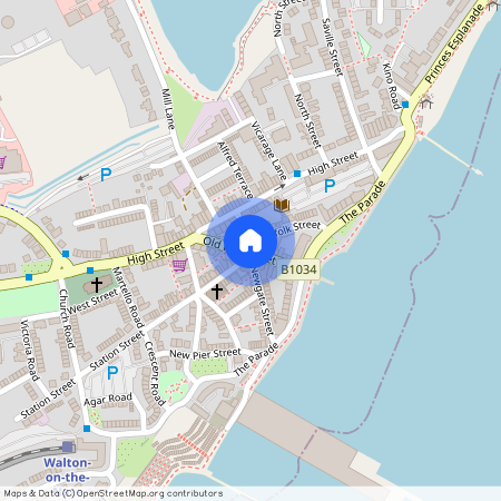 Old Pier Street, Walton On The Naze CO14