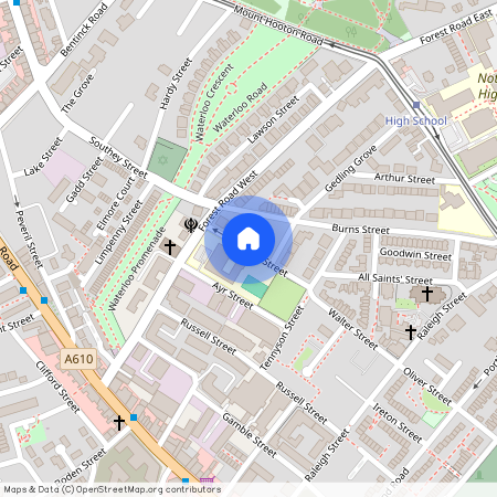 Larkdale Street, Arboretum