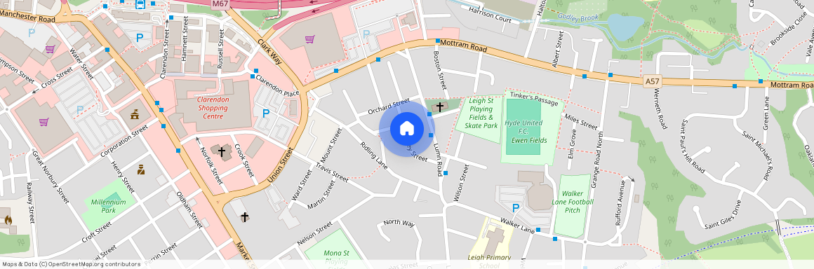 Tom Shepley Street, Hyde, SK14