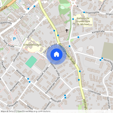 Stettiner Straße 28, 42929 Nordrhein-Westfalen - Wermelskirchen