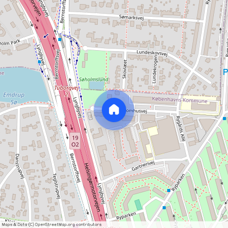 Bomhusvej 6-14, 2100 København Ø