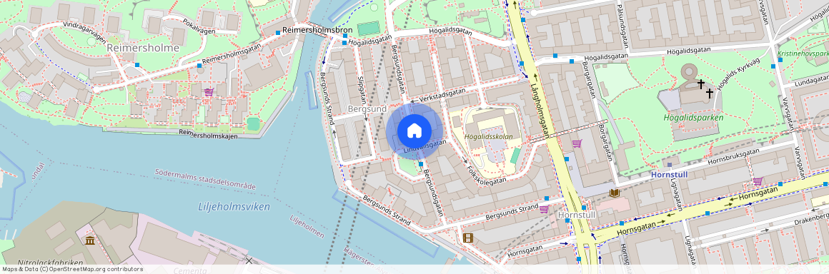 Bergsundsgatan, Stockholm