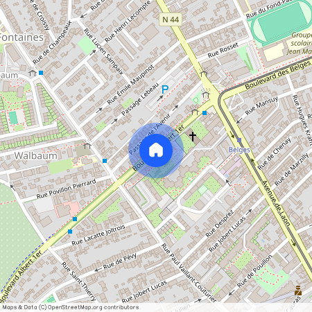 166 BD. ALBERT 1ER, 51100, Reims