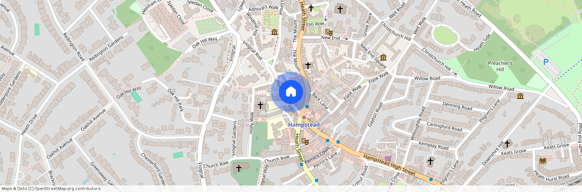 Holly Hill, NW3, London