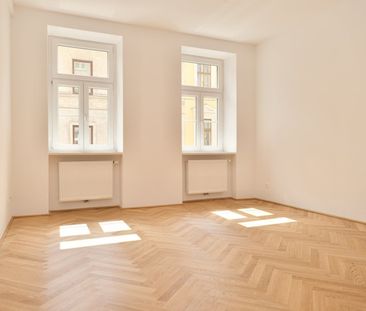 AKH Nähe! UNBEFRISTET generalsaniert 4 getrennt begehbare Zimmer - Photo 3