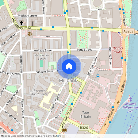 Marsham Street, London, SW1P