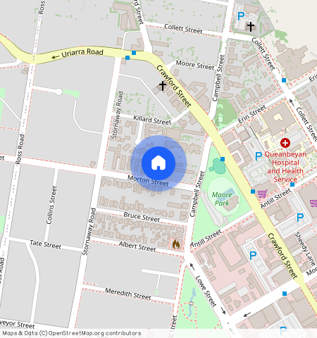 ** Morton Street, 2620, Queanbeyan Nsw