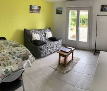 Appartement Meublé Divatte Sur Loire 2 Pièce(s) 33.05 M2 - Photo 4