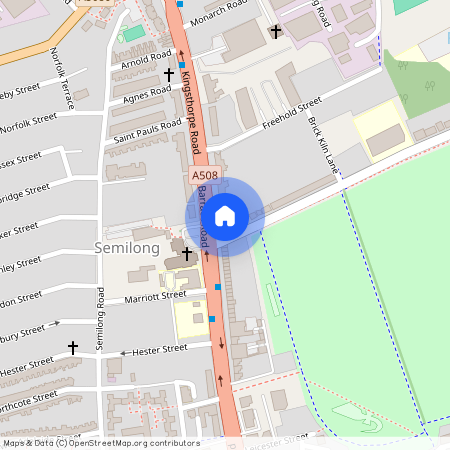 St Georges Place, Northampton NN2