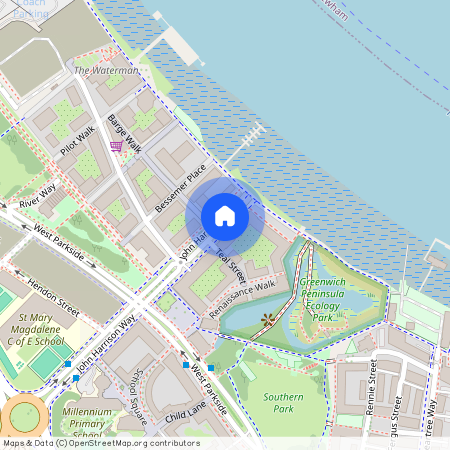 Maurer Court, Greenwich, SE10, London