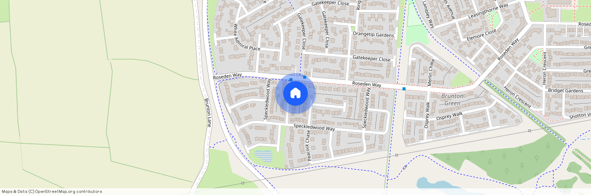 Speckledwood Way, Newcastle Upon Tyne