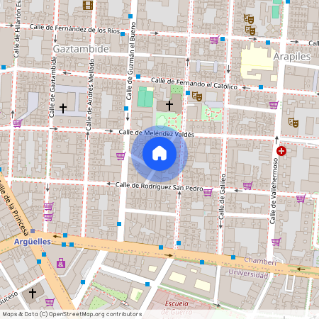 Calle de Calvo Asensio, Madrid, Community of Madrid 28015