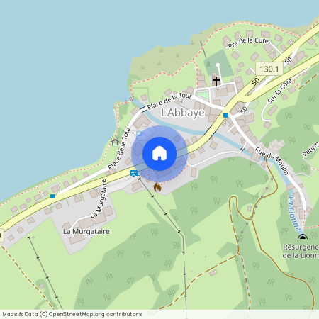 Route Hôtel de Ville 11, 1344 L'Abbaye