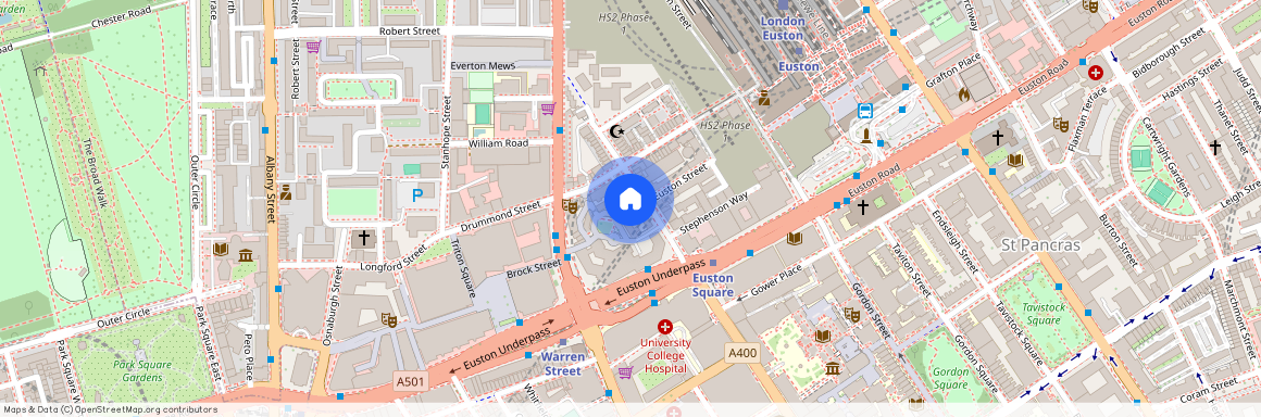England London Euston North Gower Street, London NW1 2NJ, United Kingdom