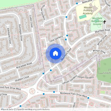 Wearmouth Gardens, Top Valley