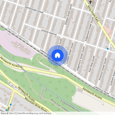 299 Ottawa St Street Unit# A, Hamilton