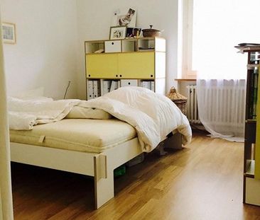 Befristet: Charmante 3-Zimmerwohnung in Wollishofen zu vermieten - Photo 4