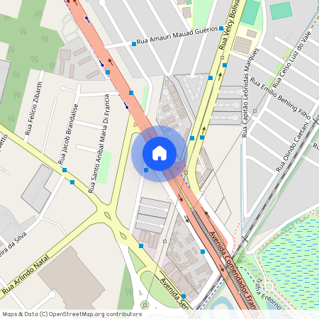 Avenida Comendador Franco, 8340, Uberaba - Curitiba - PR