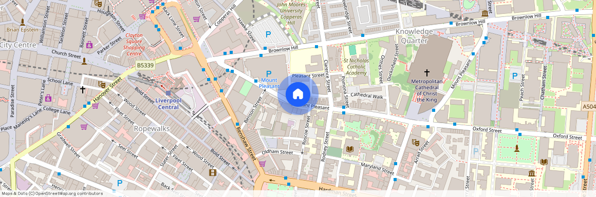 71 Mount Pleasant, L3 5RY