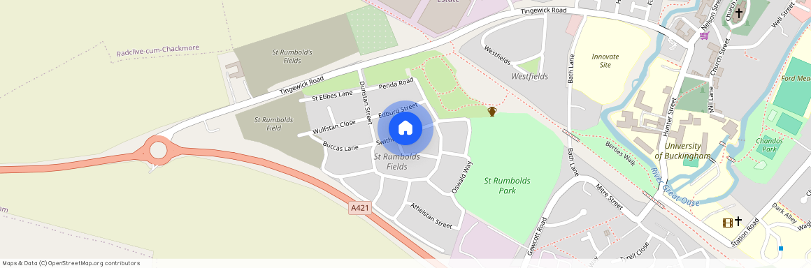 Swithin Lane, Buckingham, Buckinghamshire, MK18