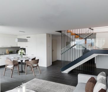 Magnifique duplex à Fribourg proche de la gare - 1 mois de loyer of... - Photo 2