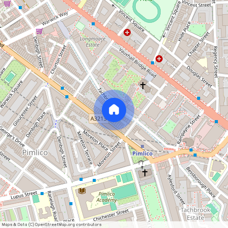 Tachbrook Street, Chelsea, London, SW1V
