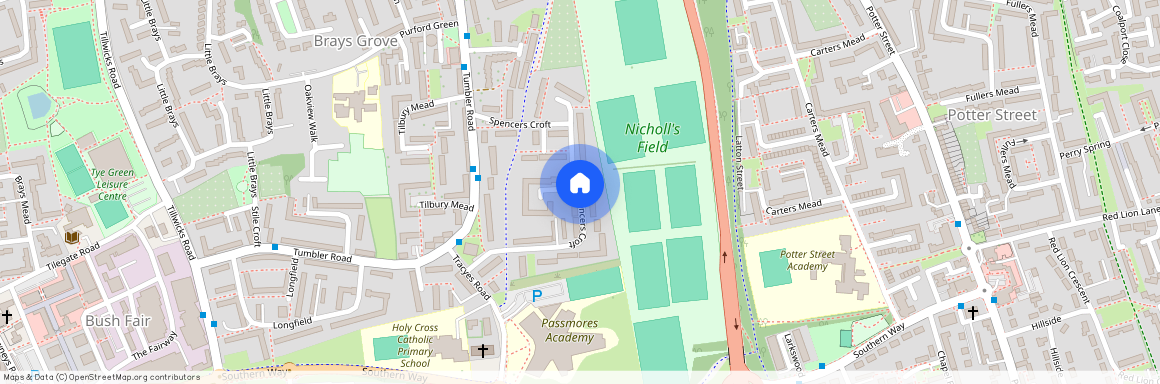 Spencers Croft, Harlow, CM18 6JU