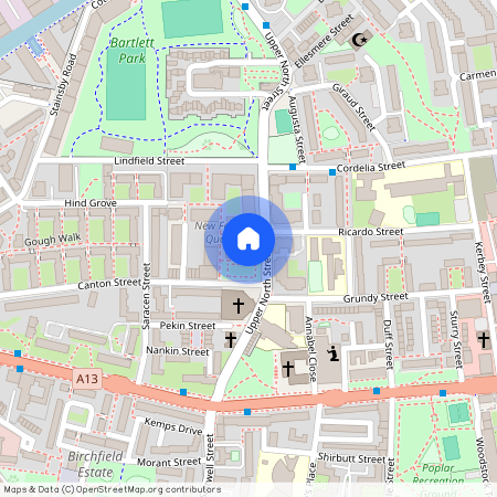 Casson Apartments, Upper North Street E14