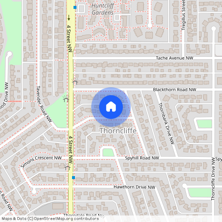 412 Tavender Rd NW, T2K 3M2, Calgary