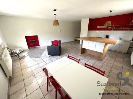Location Appartement 2 pièces 62m² VOREPPE 38340 - Photo 3