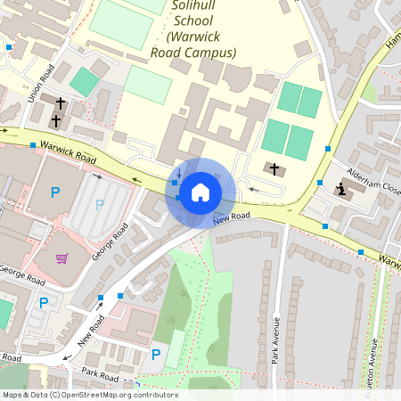 Warwick Road, Solihull, Solihull, West Midlands, B91 3, England